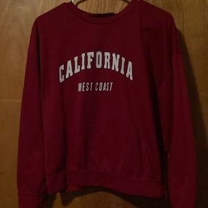 Womens California West Coast Sweatshirt